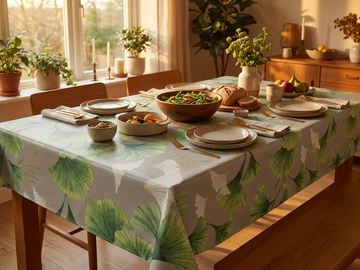 protège table Gomgom Lupin vert – Image 3