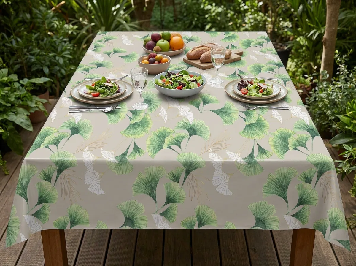 protège table Gomgom Lupin vert – Image 2