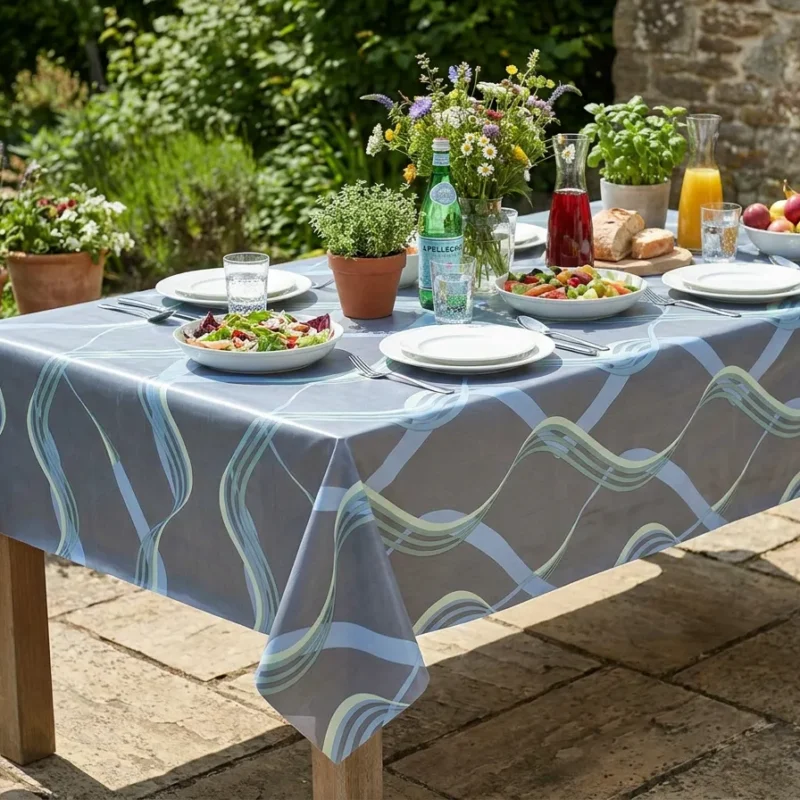 Toile cirée Déco modèle Vagalie