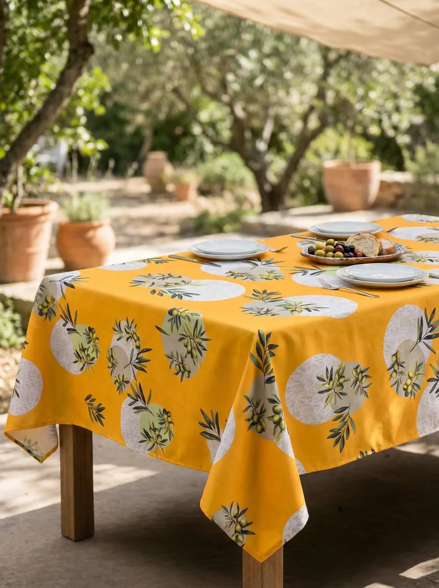 Nappe polyester Fréjus