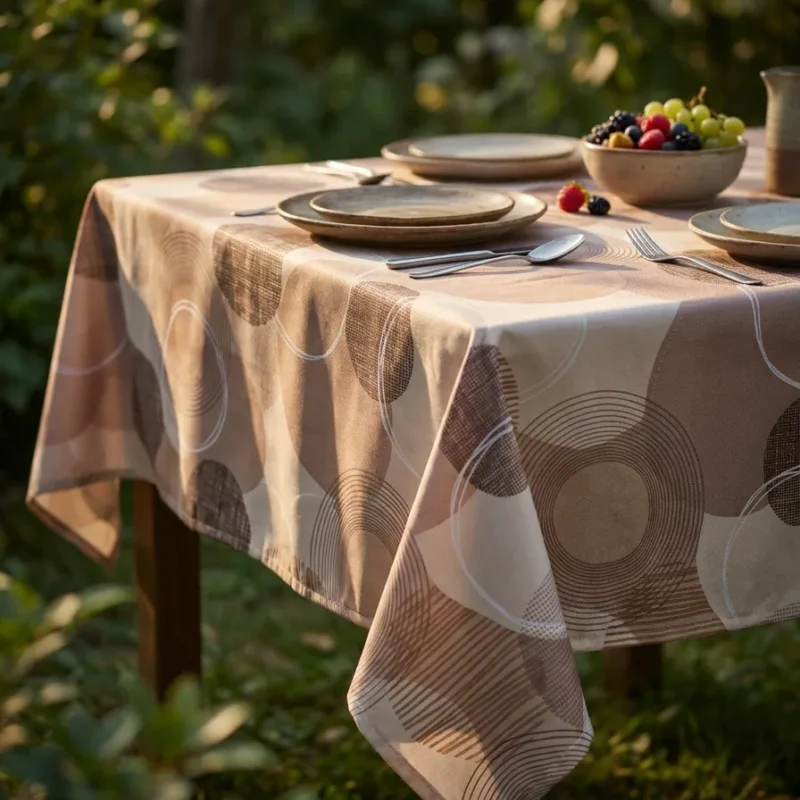 Nappe polyester Lyana
