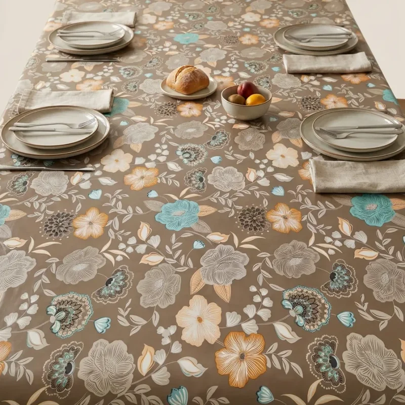 Toile cirée déco Lina