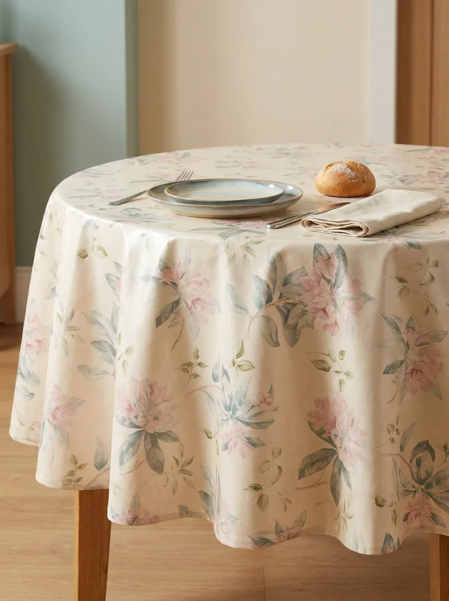 Toile cirée Ronde Paula – Image 2