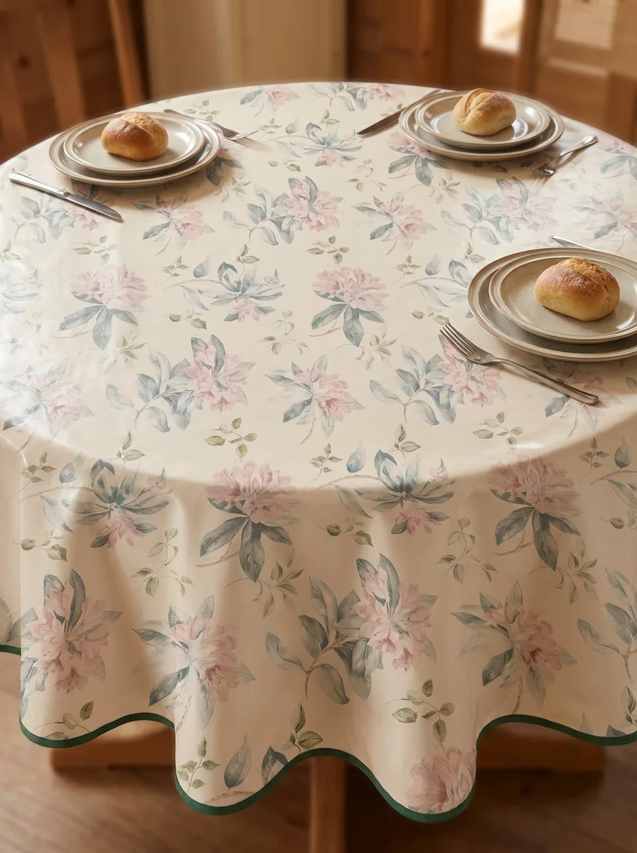 Toile cirée Ronde Paula – Image 3