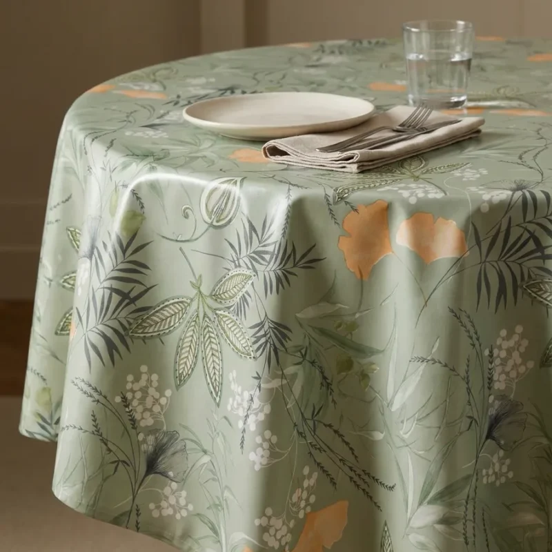 Toile cirée Ronde Pimpaul